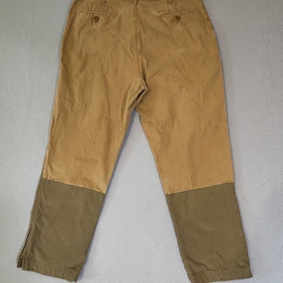 Cabela's Upland Traditions Pants men's 40 Regular Brown Outdoor Field Hunting - Picture 8 of 9